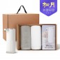 [송월타올] 디스펜서 기프트세트 02 (노블레스 타올 150g * 2P + 웰세스 디스펜서 360ml 1P