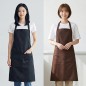 방수 앞치마 버클 목걸이형 로고인쇄 카페 식당 주방 공방 업소용 단체 유니폼