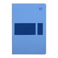 2027 AP34 양장 다이어리 A5 - 라이트블루