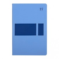 2027 AP34 양장 다이어리 A5 - 라이트블루