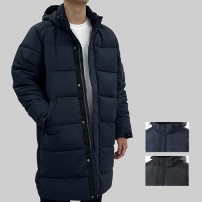 남성 여성 고급웜 웰론 롱 패딩 점퍼 (M-4XL)