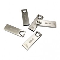 GPOP 샤인실버 메탈 USB 메모리 8G~128G