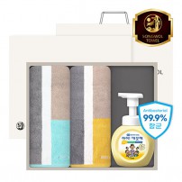 [송월] 컬러웨이40 세면2+핸드워시1 3P세트
