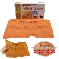 [황토 냉 온 찜질팩]  냉찜질팩/온찜질팩/찜질기/천연인견사