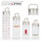 [보틀로만] PET 투명 핸디보틀 300,350,500,700ml