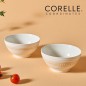 코렐_코디네이츠 로즈몬트 면기6인치 2P