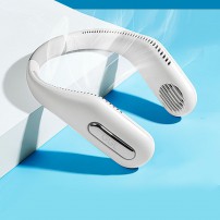지지엘 넥밴드 휴대용 선풍기, 3단조절 날개없는 선풍기, 목걸이 선풍기