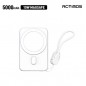 엑티몬 숏 스트랩15W 고속 맥세이프 보조배터리5000mAh
