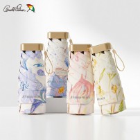 아놀드파마 5단 접이식 플라워가든 미니 카드형 양우산(0217094)
