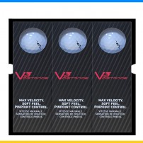 테일러메이드 v3 디스턴스 9구 (3pc) 테일러메이드 골프공 3피스 골프공