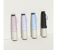 369 삼육구 러블리 투톤 6K 초경량 우양산 미니 암막 UV차단 자동 3단 우산 BE-26