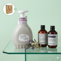 핸드워시 아이깨끗해 프리미엄 클린 비건 450ml 바디워시 3종세트