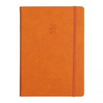 2026 AP14 양장 다이어리 A5 - 캐럿오렌지