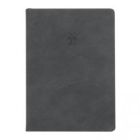 2025 AP14 양장 다이어리 A5 - 그레이