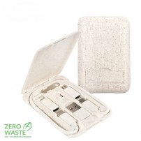 ECO 6in1 멀티 케이블 키트 V1 휴대용 여행용 충전 세트