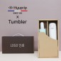 협립 3단53 암막 야옹이 완전자동 우양산+모던 원터치 500ml 텀블러세트