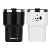 [바쏘] 세이 스텐 이중구조 텀블러 450ml