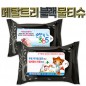 메탈트리 블랙 물티슈 (25/30매)