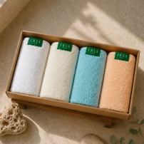 아이리스홈 국내생산 오브제 세면타올 40수 코마사 180g 호텔수건 1매