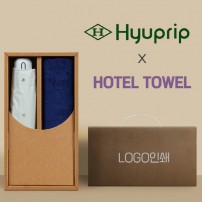 협립 5단 눈꽃 암막 우양산 +코마40수200호텔타월-세트