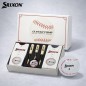 스릭슨 큐스타 투어 4구 야구에디션 선물세트 (3pc) 스릭슨골프공 4구 선물세트