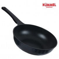 독일쿠멜 세라믹코팅 인덕션겸용IH 궁중후라이팬블랙 28cm