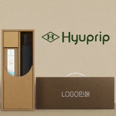 협립3단55 8K 완전자동 280T 고밀도 우양산 +선크림1P-세트