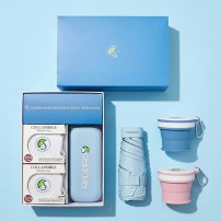 5단암막6K우산 실리콘컵2p세트+싸바리케이스 굿즈세트