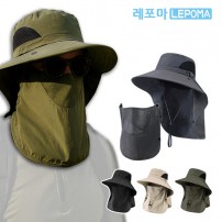 [레포마] 올인원 아웃도어 차단모자