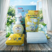 치매예방 홍보 핸드워시 아이깨끗해 용기 리필 P호