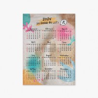 주문제작｜패브릭 달력｜모조실크｜MF1304