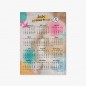 주문제작｜패브릭 달력｜모조실크｜MF1304
