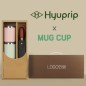 협립 3단60엔티크 고밀도 완전자동우산 +로하스 머그컵2P-세트