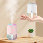 유니영 UNH2 레인보우 미니 가습기 LED 무드등 200ml