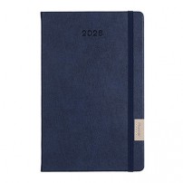 2026 AP9 양장 다이어리 A5 - 카라네이비