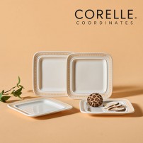 코렐_코디네이츠 로즈몬트 정사각6.5인치 4P