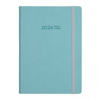 2026 AP15 양장 다이어리 32절 - 민트