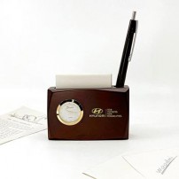 원목시계 25번
