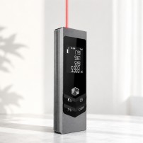 파인큐브 레이저줄자 적외선 거리측정기 L-40