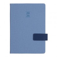 2026 AP24 양장 다이어리 32절 - 인디고블루