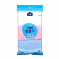 크린랲 크린랩 행주 칼라 면3매입