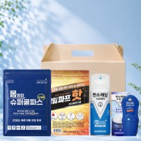 몸편한 구급키트 44호(일체형 파프+제일파스+멘소래담 쿨 에어파스+롤온 로션)