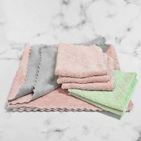 대영 극세사 요술 벨벳 행주 25x25 (중) 벌크 1P