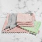 대영 극세사 요술 벨벳 행주 25x25 (중) 벌크 1P