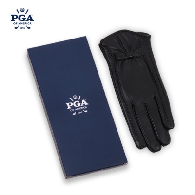 PGA W11 여성 스마트폰터치 양가죽 장갑(0216835)