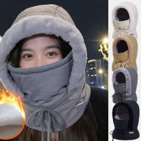 포근이 패딩 올인원 후드워머 바라클라바
