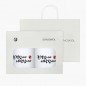 [송월타올] 120g  존경합니다 2p 선물세트(쇼핑백)