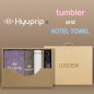 협립3단암막커넥션완전자동우산 +협립코마바스타월1P+협립호텔코마170타월1P+스마트온도계텀블러
