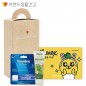 브생건651호 3종세트(카밀 핸드크림+바세린 립밤 테라피+크리넥스 카카오티슈)