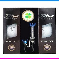 타이틀리스트 pro v1 6구 볼마커 자석티세트 (3pc)
